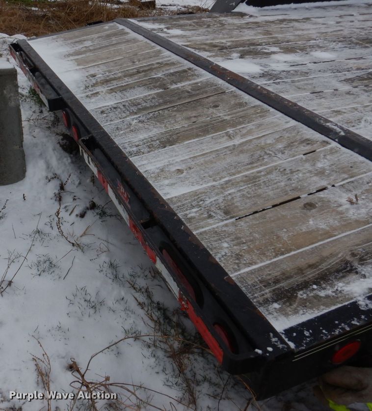 image for item DH8149 2012 PJ  equipment trailer