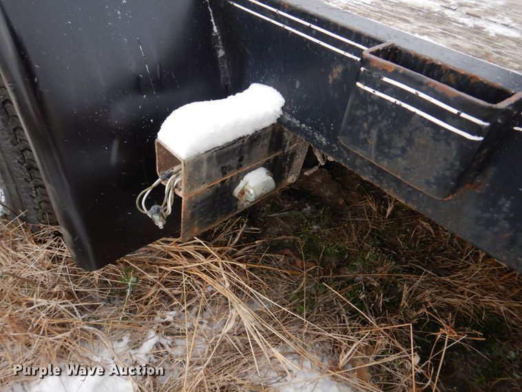 image for item DH8149 2012 PJ  equipment trailer