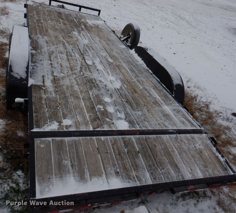 image for item DH8149 2012 PJ  equipment trailer