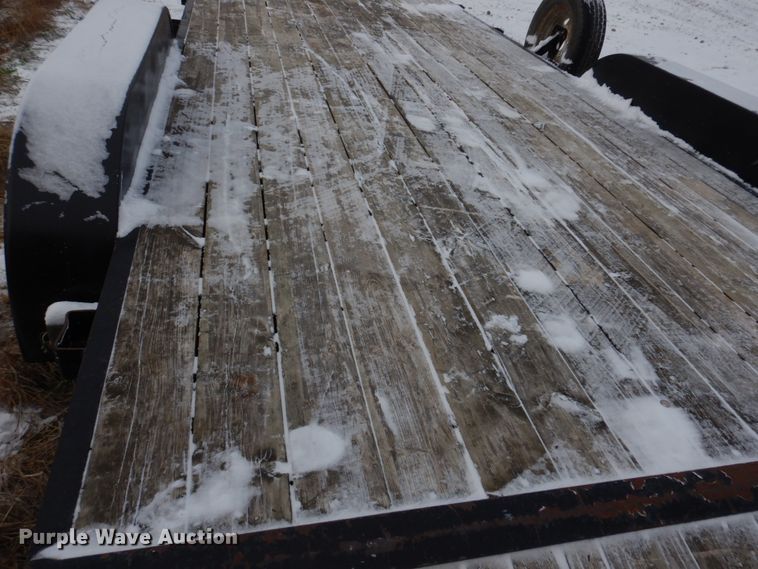 image for item DH8149 2012 PJ  equipment trailer