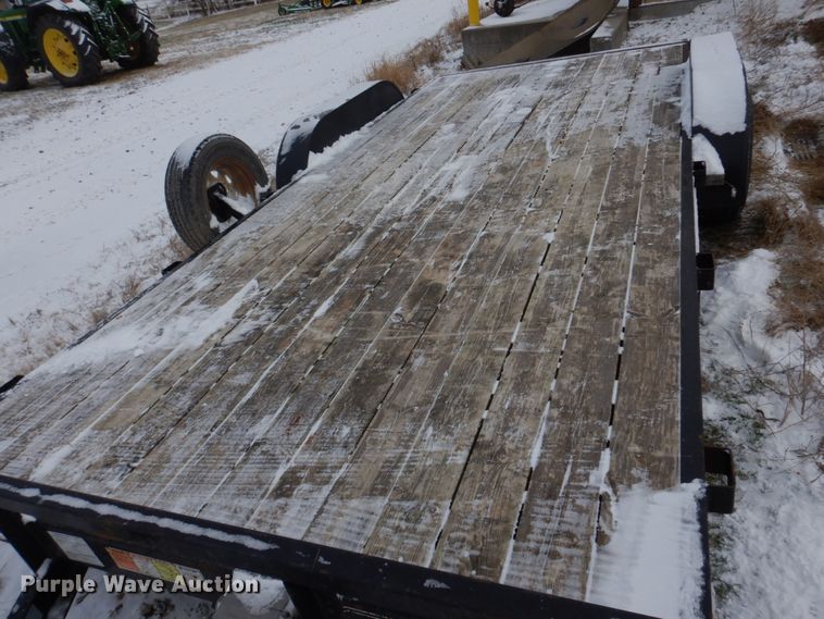 image for item DH8149 2012 PJ  equipment trailer