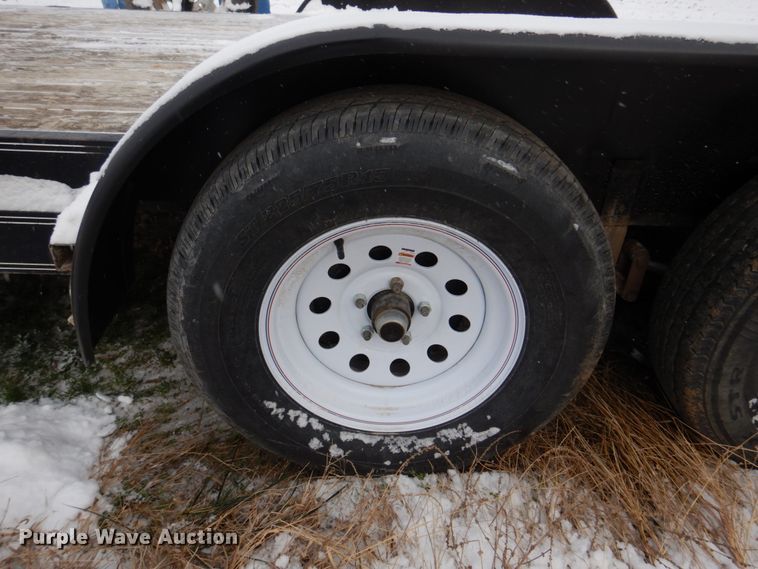 image for item DH8149 2012 PJ  equipment trailer