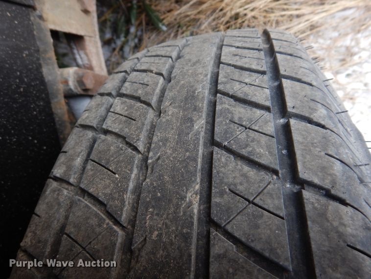 image for item DH8149 2012 PJ  equipment trailer