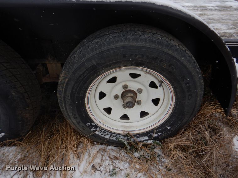 image for item DH8149 2012 PJ  equipment trailer