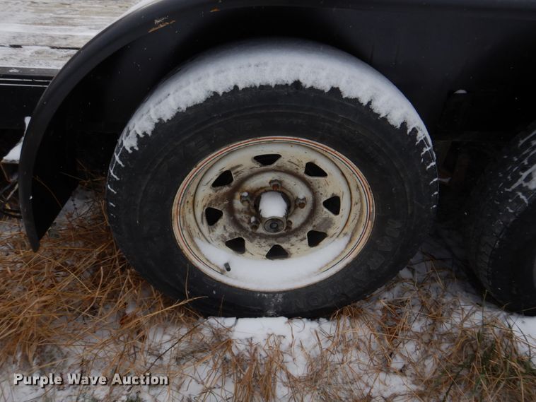 image for item DH8149 2012 PJ  equipment trailer