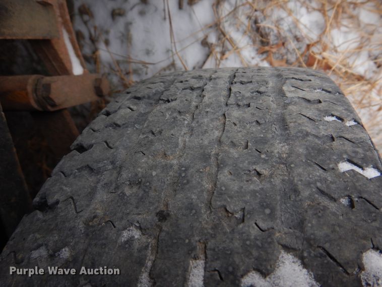 image for item DH8149 2012 PJ  equipment trailer