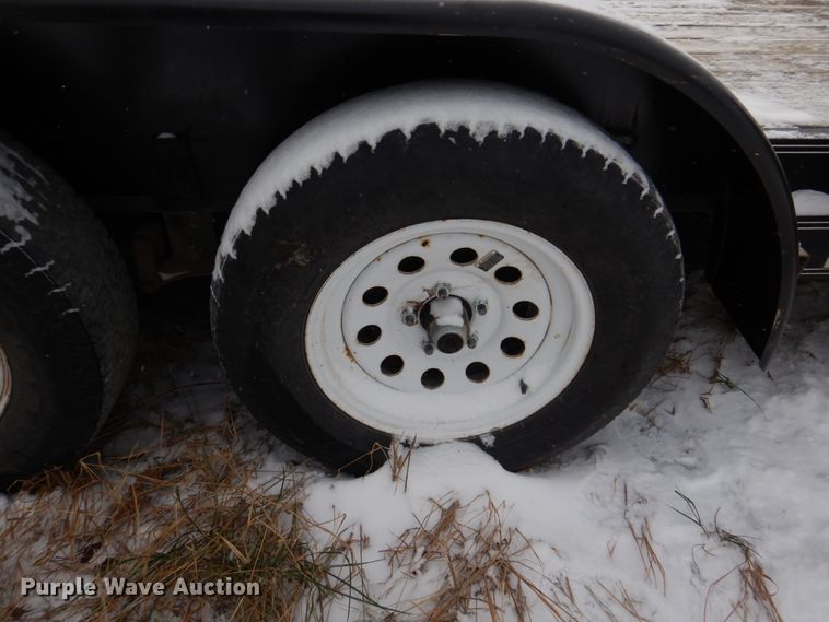 image for item DH8149 2012 PJ  equipment trailer