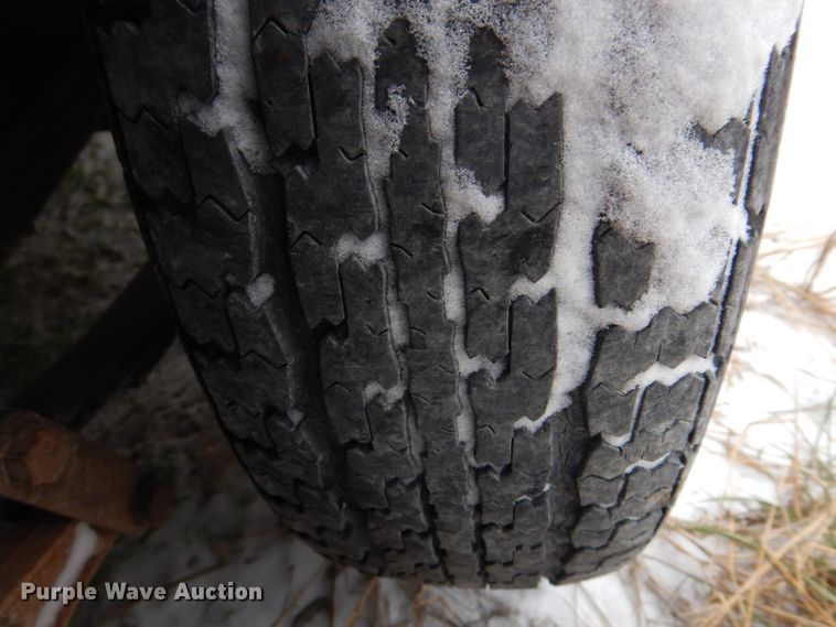 image for item DH8149 2012 PJ  equipment trailer