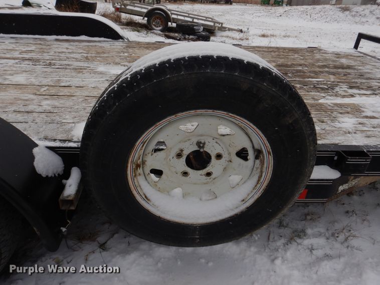 image for item DH8149 2012 PJ  equipment trailer