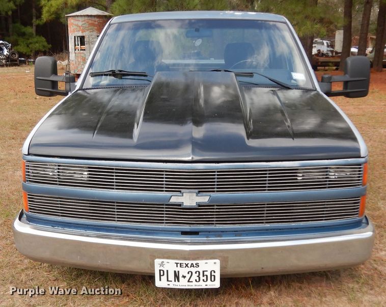 image for item DI8614 1989 Chevrolet C1500  Ext. Cab pickup truck