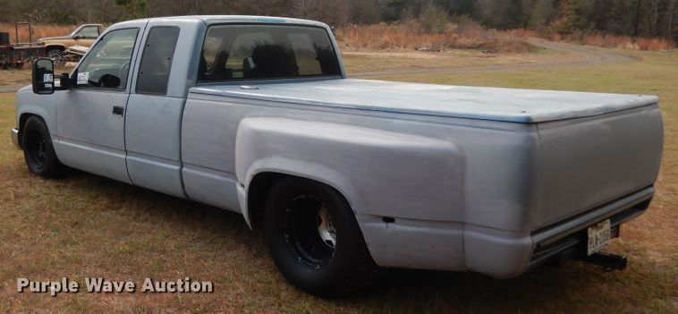 image for item DI8614 1989 Chevrolet C1500  Ext. Cab pickup truck