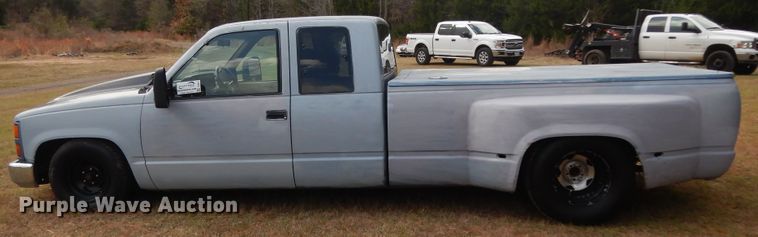 image for item DI8614 1989 Chevrolet C1500  Ext. Cab pickup truck