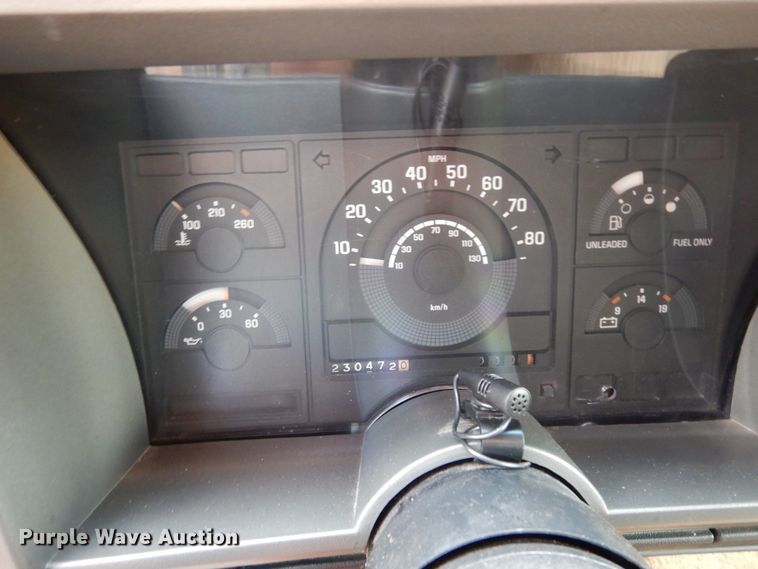 image for item DI8614 1989 Chevrolet C1500  Ext. Cab pickup truck