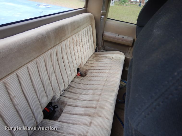 image for item DI8614 1989 Chevrolet C1500  Ext. Cab pickup truck