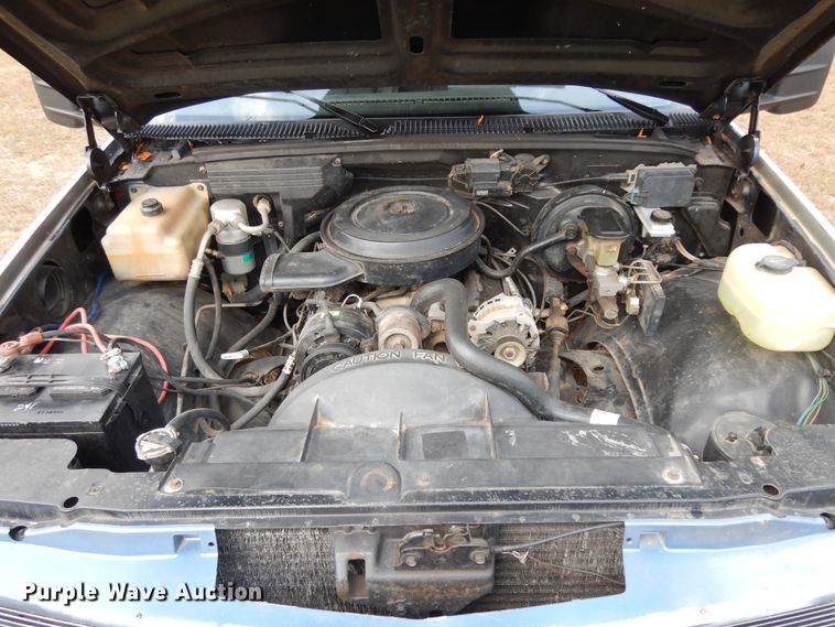 image for item DI8614 1989 Chevrolet C1500  Ext. Cab pickup truck