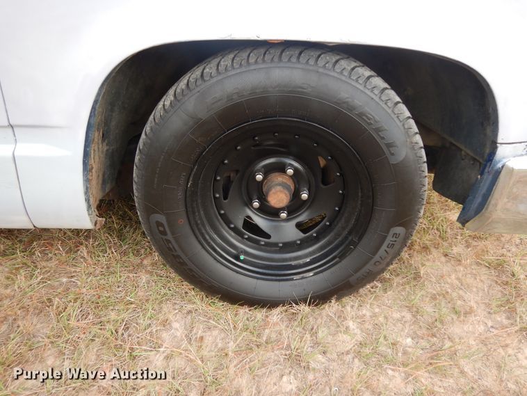 image for item DI8614 1989 Chevrolet C1500  Ext. Cab pickup truck