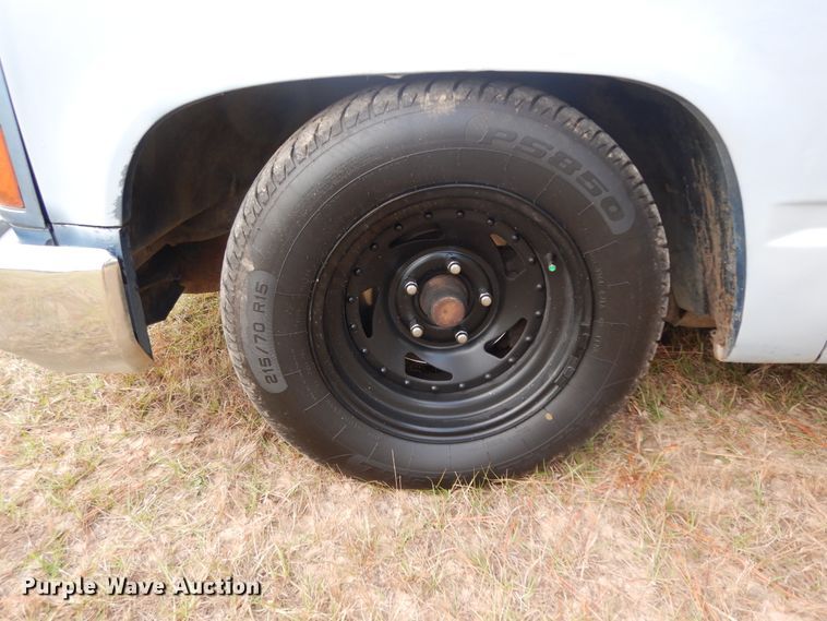 image for item DI8614 1989 Chevrolet C1500  Ext. Cab pickup truck