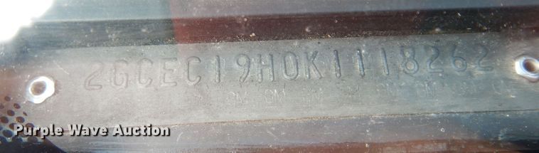 image for item DI8614 1989 Chevrolet C1500  Ext. Cab pickup truck