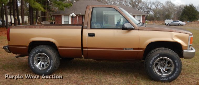 image for item DI8615 1990 Chevrolet K1500  pickup truck