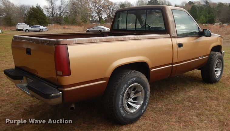 image for item DI8615 1990 Chevrolet K1500  pickup truck