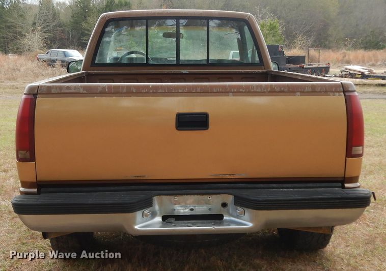 image for item DI8615 1990 Chevrolet K1500  pickup truck