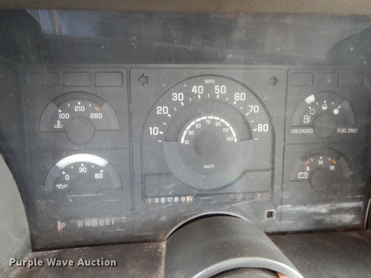 image for item DI8615 1990 Chevrolet K1500  pickup truck