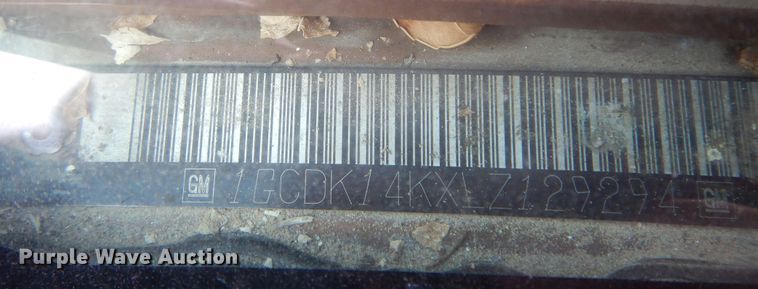 image for item DI8615 1990 Chevrolet K1500  pickup truck