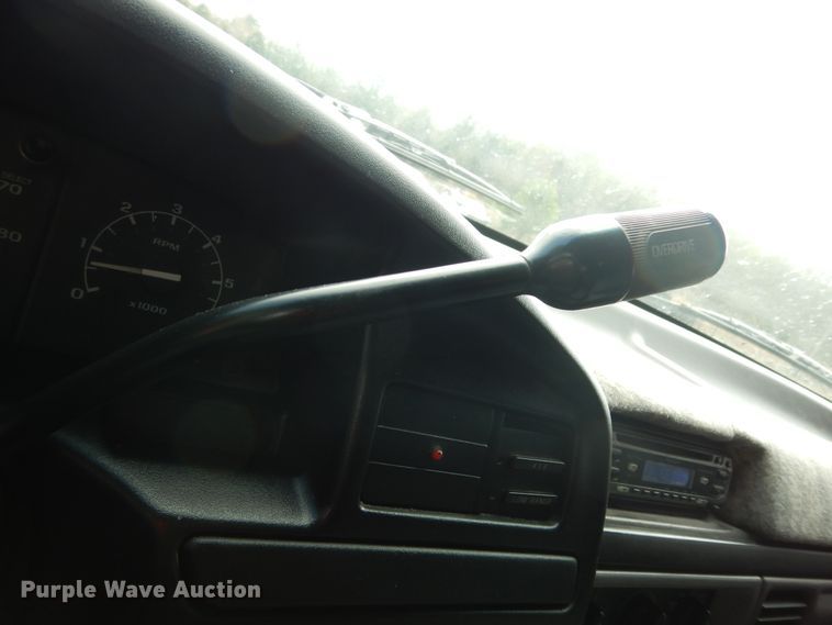 image for item DI8616 1996 Ford Bronco  SUV