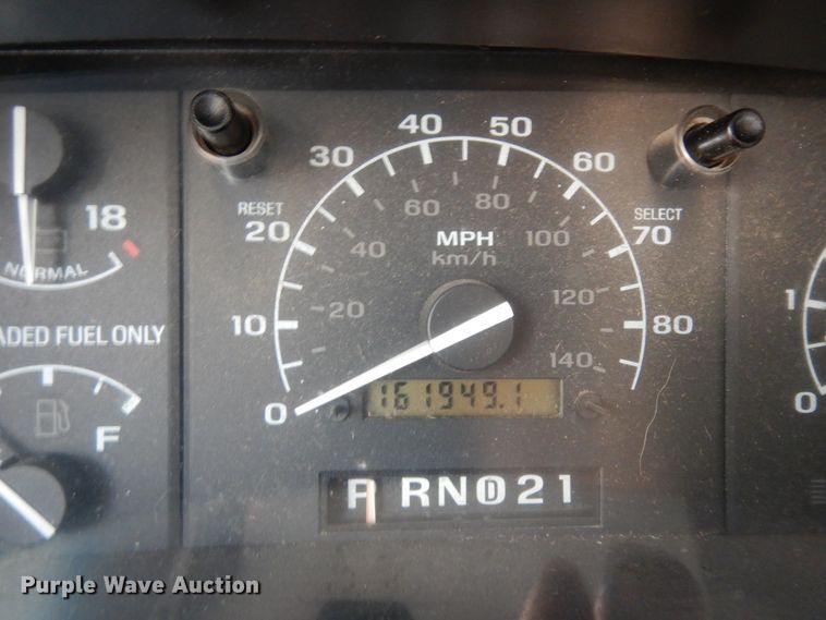 image for item DI8616 1996 Ford Bronco  SUV