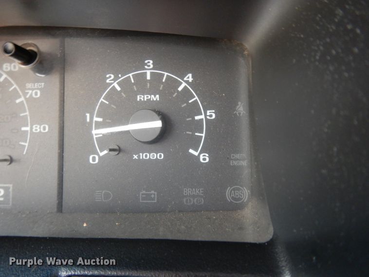 image for item DI8616 1996 Ford Bronco  SUV