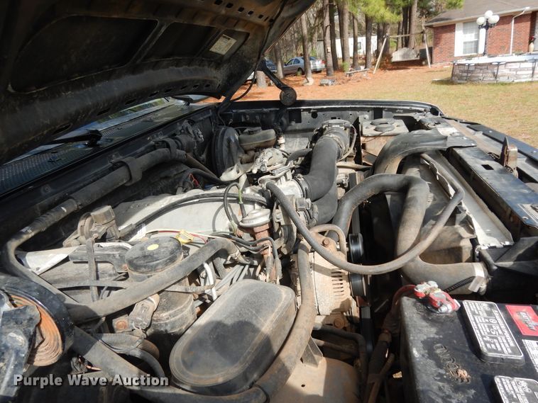 image for item DI8616 1996 Ford Bronco  SUV