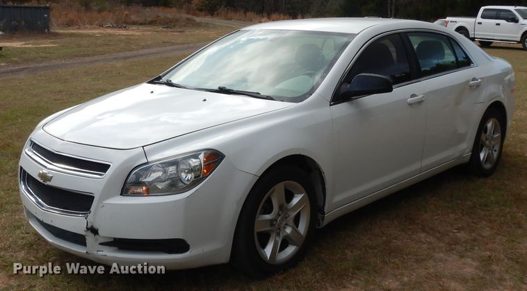 image for item DI8617 2012 Chevrolet Malibu