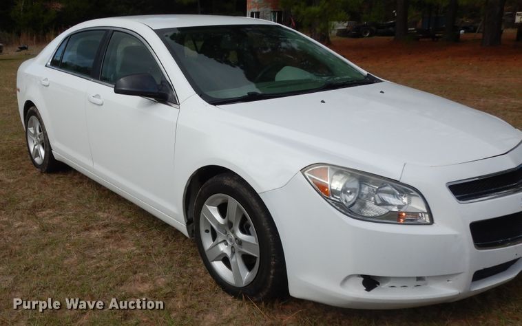 image for item DI8617 2012 Chevrolet Malibu