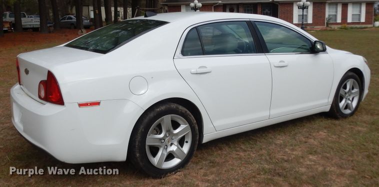 image for item DI8617 2012 Chevrolet Malibu