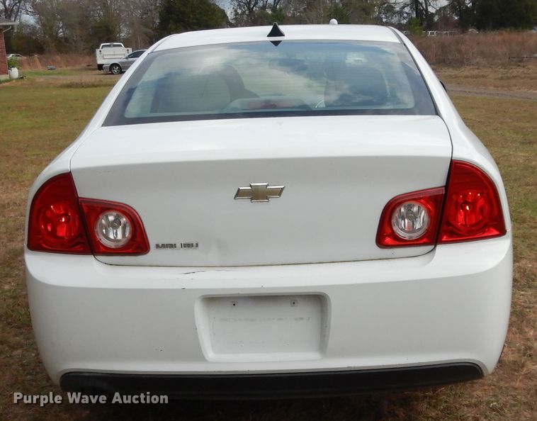 image for item DI8617 2012 Chevrolet Malibu