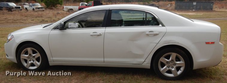 image for item DI8617 2012 Chevrolet Malibu