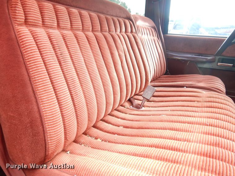 image for item DI8619 1990 Chevrolet C1500  pickup truck