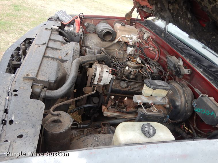 image for item DI8619 1990 Chevrolet C1500  pickup truck