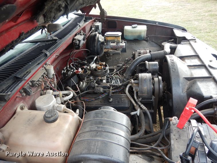 image for item DI8619 1990 Chevrolet C1500  pickup truck