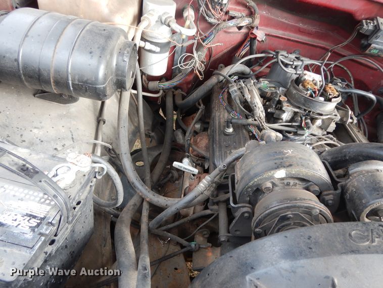 image for item DI8619 1990 Chevrolet C1500  pickup truck