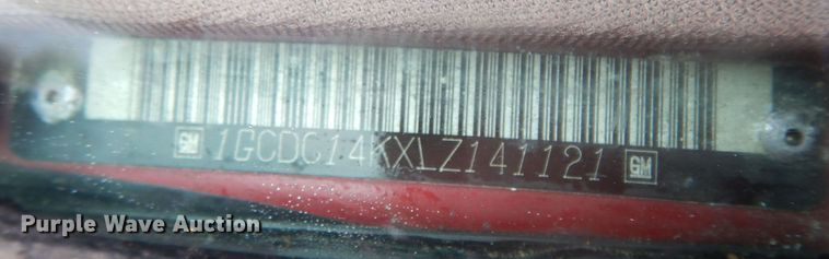 image for item DI8619 1990 Chevrolet C1500  pickup truck