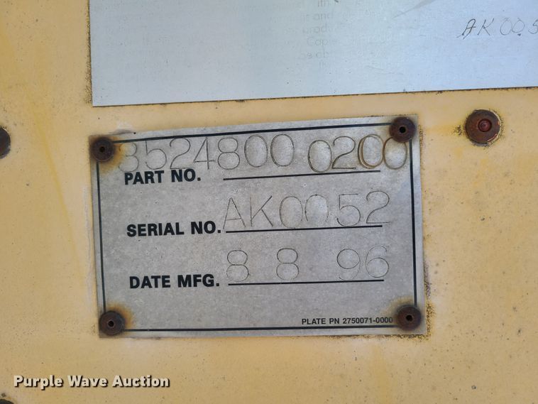 image for item DJ1625 1989 GMC C7000  flatbed truck