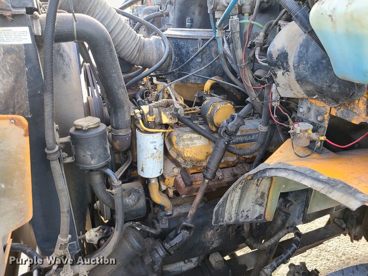 image for item DJ1625 1989 GMC C7000  flatbed truck