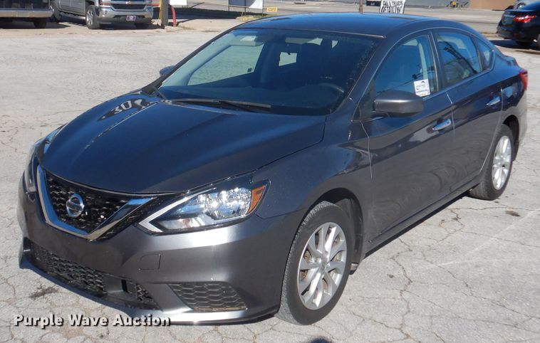 image for item DJ3784 2018 Nissan Sentra SV