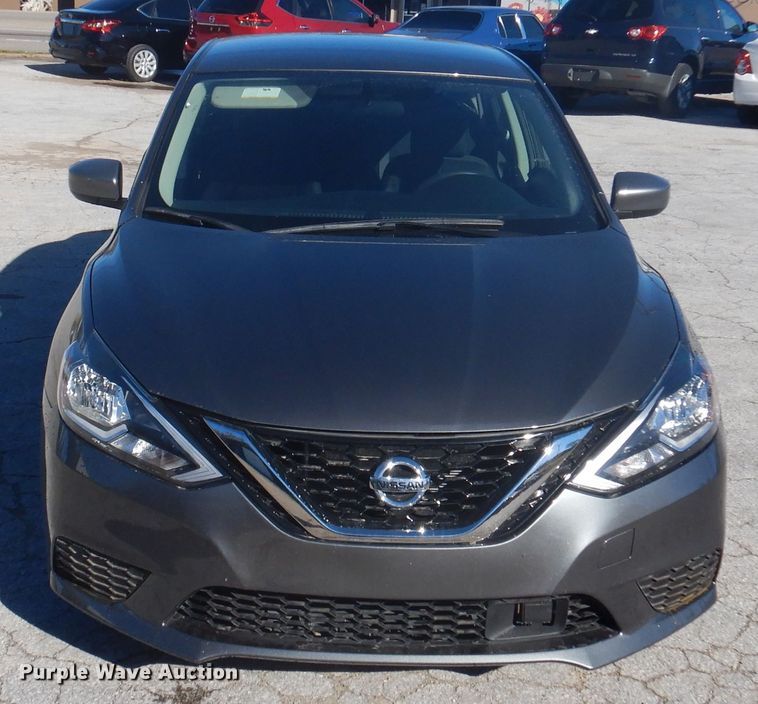 image for item DJ3784 2018 Nissan Sentra SV