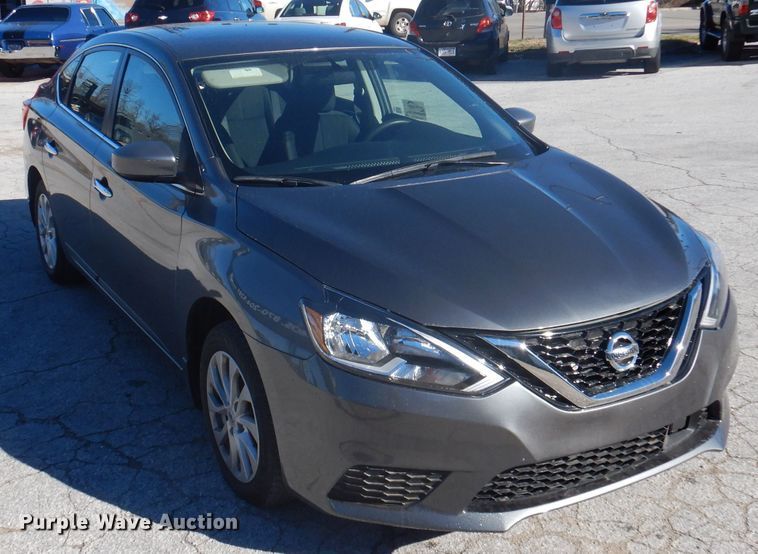 image for item DJ3784 2018 Nissan Sentra SV
