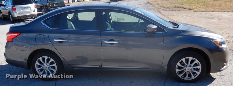 image for item DJ3784 2018 Nissan Sentra SV