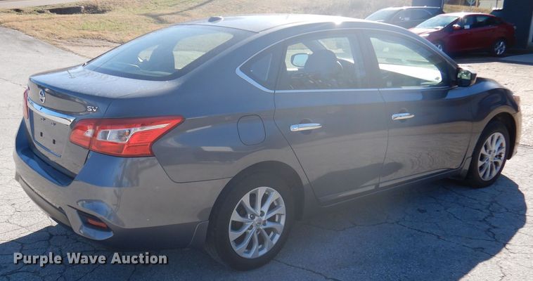 image for item DJ3784 2018 Nissan Sentra SV