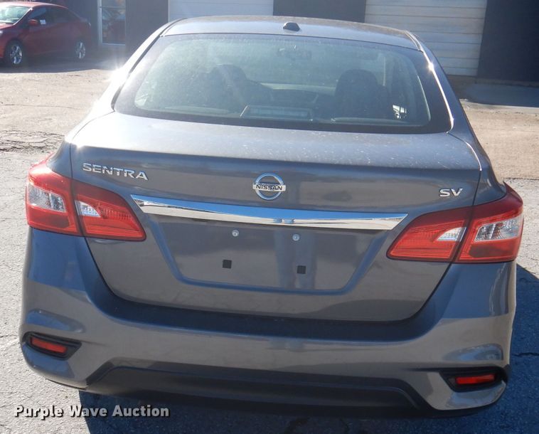 image for item DJ3784 2018 Nissan Sentra SV