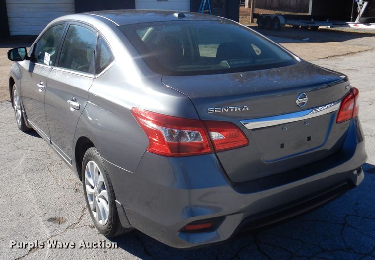 image for item DJ3784 2018 Nissan Sentra SV